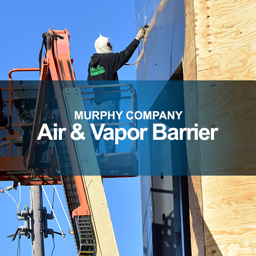 Air & Vapor Barrier